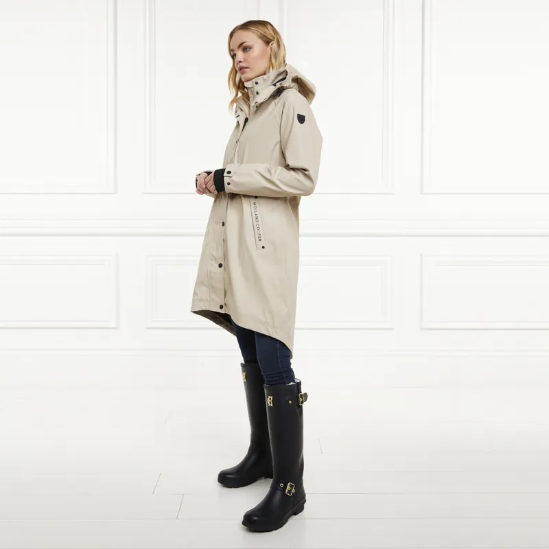 Holland Cooper Chartwell Rain Parka - Stone-3